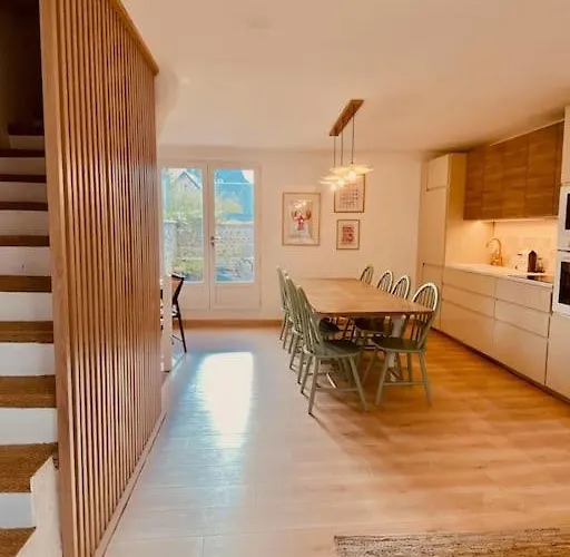 Dom wakacyjny Le Mistral, Vue A 5min De Trouville Deauville Villerville