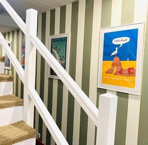 Dom wakacyjny Le Mistral, Vue A 5min De Trouville Deauville