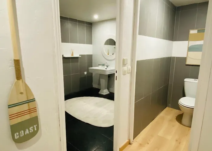 Dom wakacyjny Le Mistral, Vue A 5min De Trouville Deauville