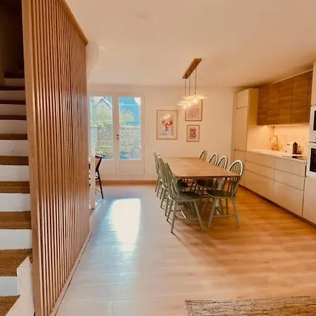 Feriehus Le Mistral, Vue A 5min De Trouville Deauville Villerville