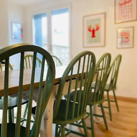 Дом отдыха Le Mistral, Vue A 5min De Trouville Deauville *