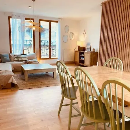 Le Mistral, Vue A 5min De Trouville Deauville