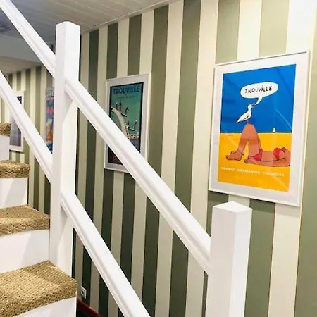 Feriehus Le Mistral, Vue A 5min De Trouville Deauville