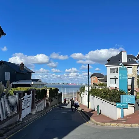 بيت للعطل Le Mistral, Vue A 5min De Trouville Deauville