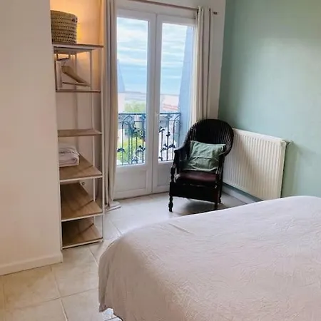 Le Mistral, Vue A 5min De Trouville Deauville Villerville