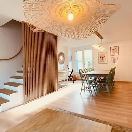 Le Mistral, Vue A 5min De Trouville Deauville Виллервиль