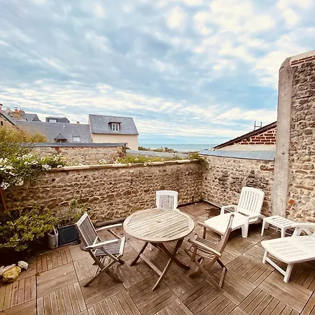 Le Mistral, Vue A 5min De Trouville Deauville Holiday home *