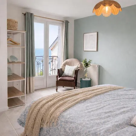 Le Mistral, Vue A 5min De Trouville Deauville * Villerville