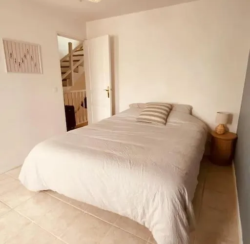 Semesterbostad Le Mistral, Vue A 5min De Trouville Deauville *