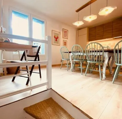 Le Mistral, Vue A 5min De Trouville Deauville Semesterbostad Villerville