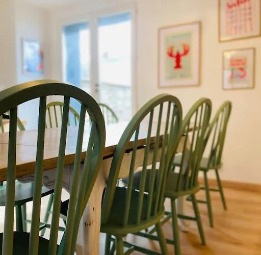 Semesterbostad Le Mistral, Vue A 5min De Trouville Deauville *