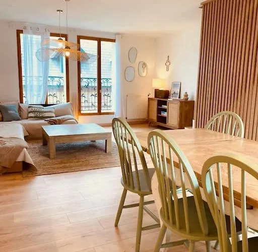 Le Mistral, Vue A 5min De Trouville Deauville