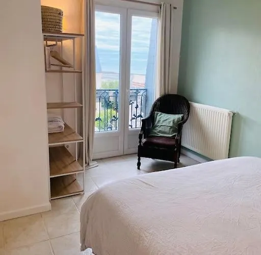 Le Mistral, Vue A 5min De Trouville Deauville Villerville