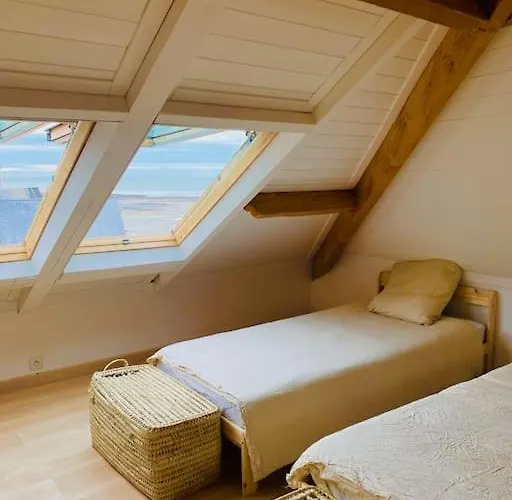 Semesterbostad Le Mistral, Vue A 5min De Trouville Deauville