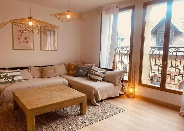 Le Mistral, Vue A 5min De Trouville Deauville *