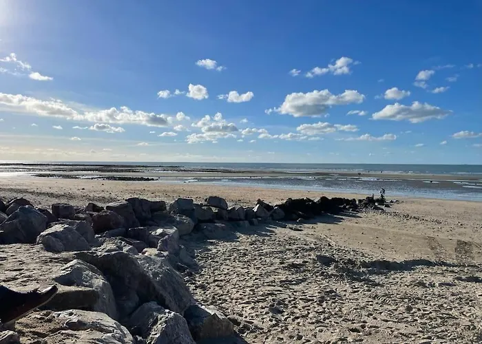 Le Mistral, Vue A 5min De Trouville Deauville Semesterbostad Villerville