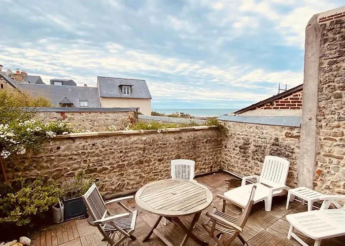 Le Mistral, Vue A 5min De Trouville Deauville Semesterbostad *