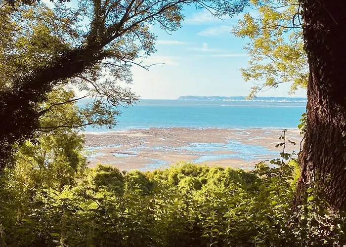 Le Mistral, Vue A 5min De Trouville Deauville Semesterbostad