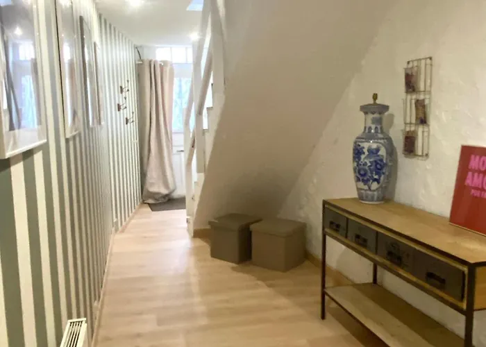 Le Mistral, Vue A 5min De Trouville Deauville Semesterbostad *